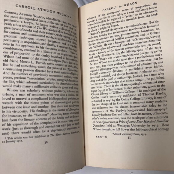 Books And Book-Collectors John Carter Hardcover 1957 First Edition The World Pub - Picture 10 of 16